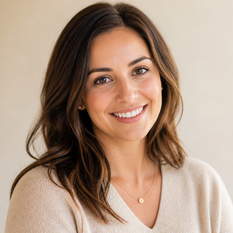 Maya Chen, sample professional nanny